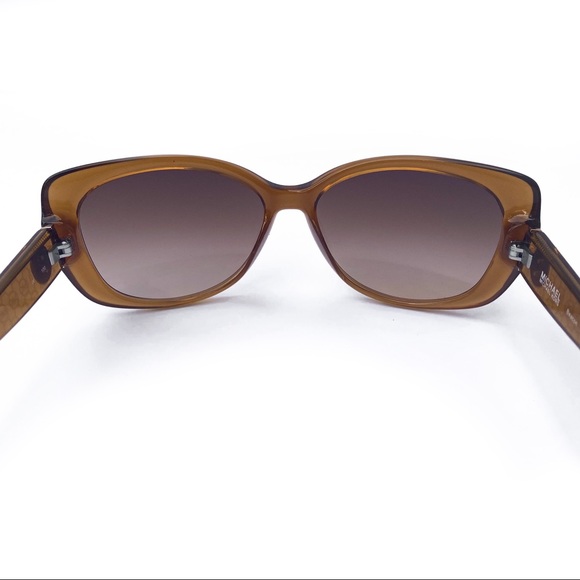 Michael Kors Brown Cat Eye Sunglasses | Beacon